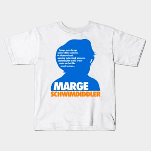 Marge Schwimdiddler Kids T-Shirt